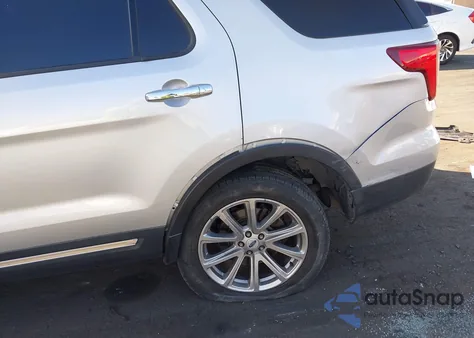 2016 Ford Explorer Limited из США, поврежденный, VIN 1FM5K7F89GGA18502